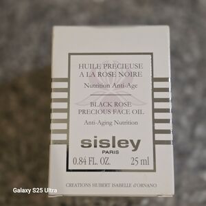 Sisley Black Rose Precious Face Oil